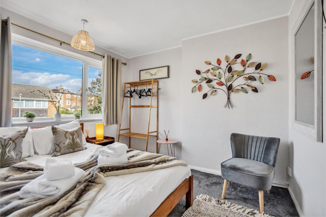 Perfect For Contractors - Canterbury - Free Parking - Ultra Wifi Eksteriør bilde